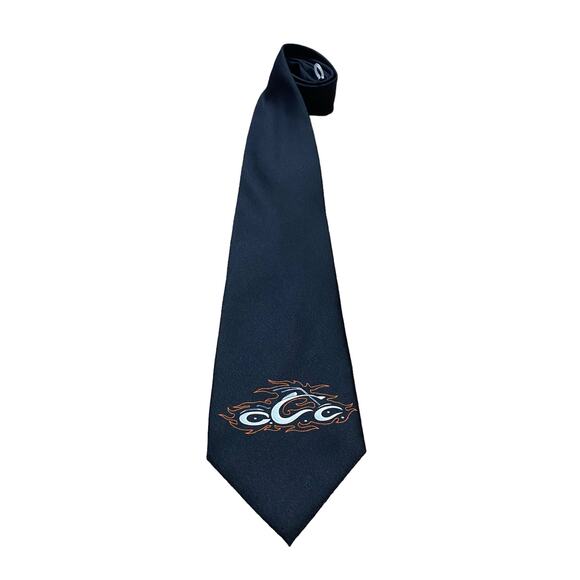 Orange County Choppers Men's Tie Black - Picture 8 of 8